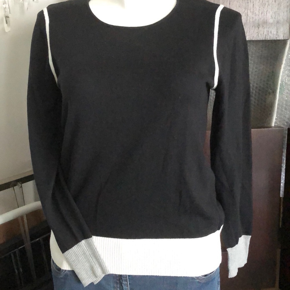 CATHERINE MALANDRINO KNIT SWEATER NWT sz L